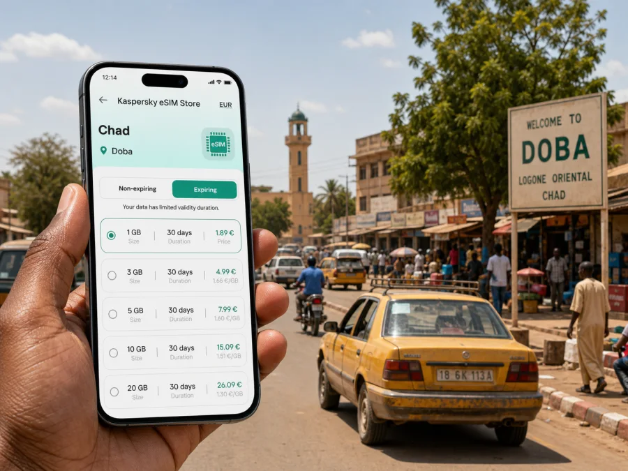 Doba eSIM Guide for Mobile Internet