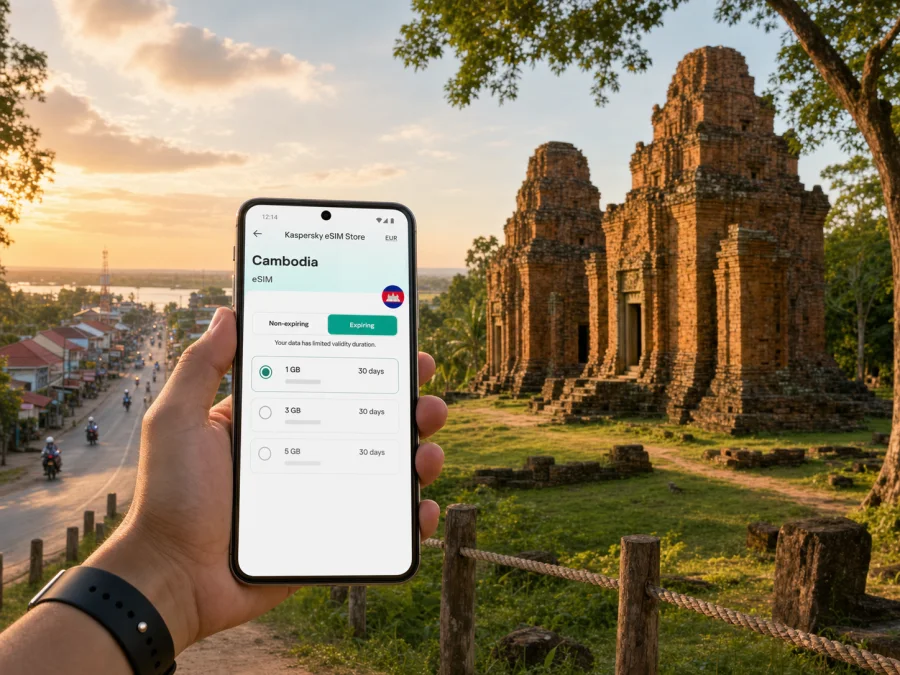 Kampong Thom eSIM: Mobile Internet Guide