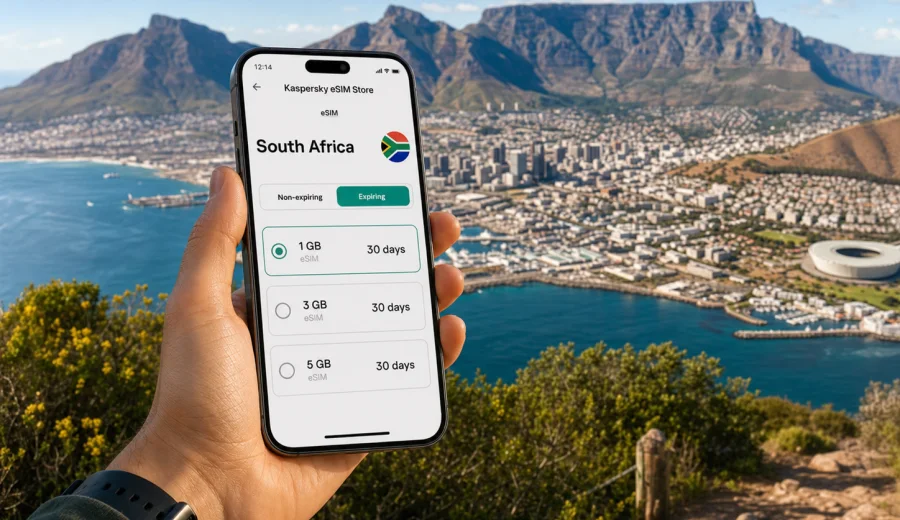 South Africa eSIM: mobile internet guide