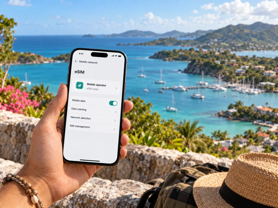 Digicel eSIM in Antigua and Barbuda: visitor guide
