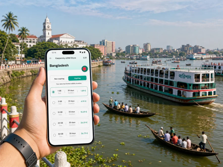 Barisal eSIM: Mobile Connection and Internet