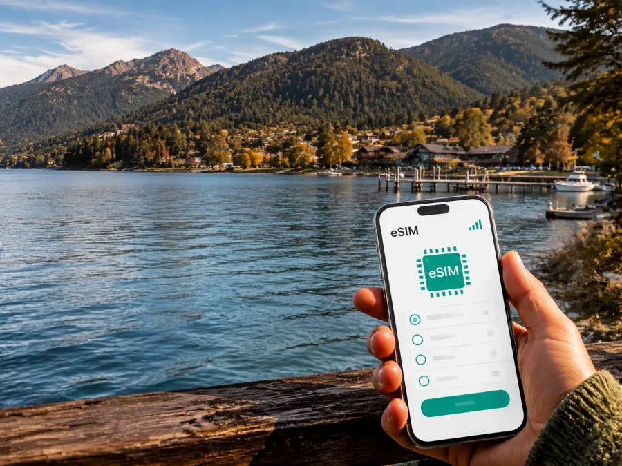 Villa La Angostura eSIM: Travel Internet Guide