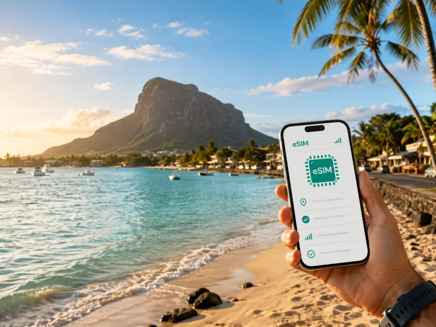 Tamarin eSIM: Mobile Internet for Mauritius