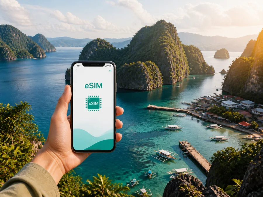 Coron eSIM: Mobile Internet for Your Trip