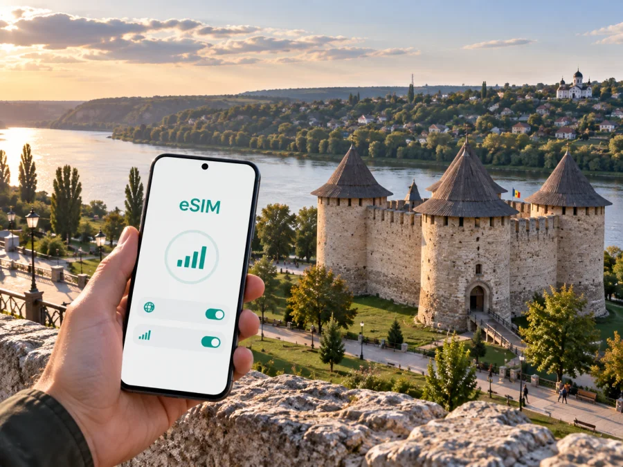 Soroca eSIM: Mobile Internet for Your Trip