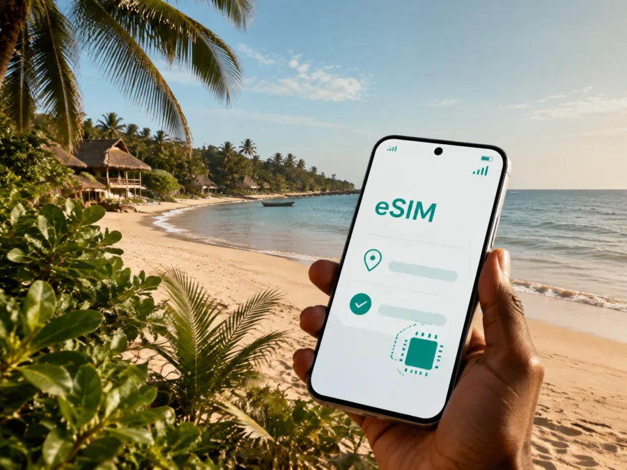 eSIM in Cap Skirring: Senegal Travel Guide
