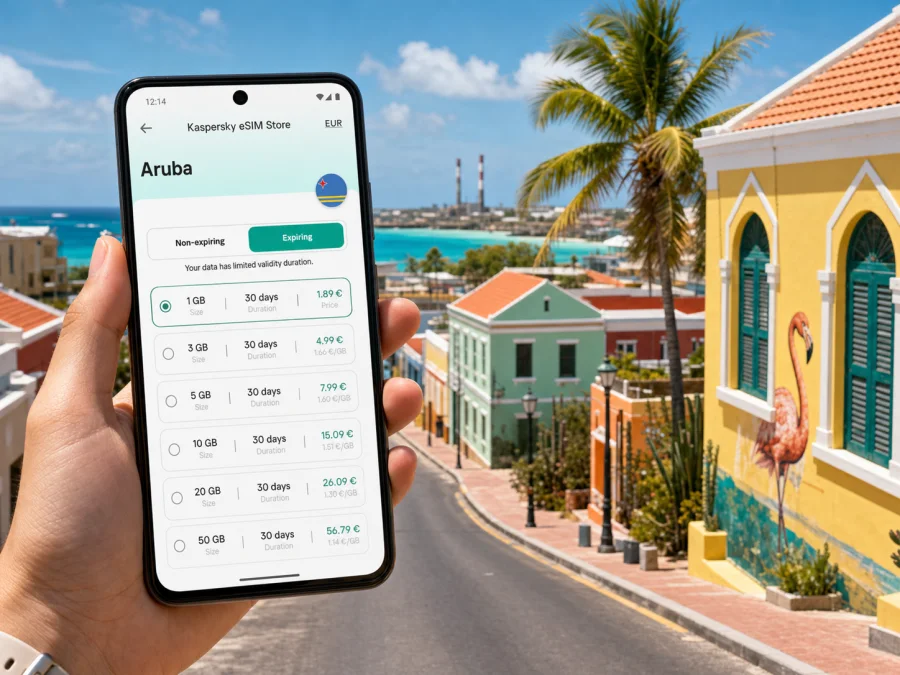 San Nicolas eSIM for mobile internet