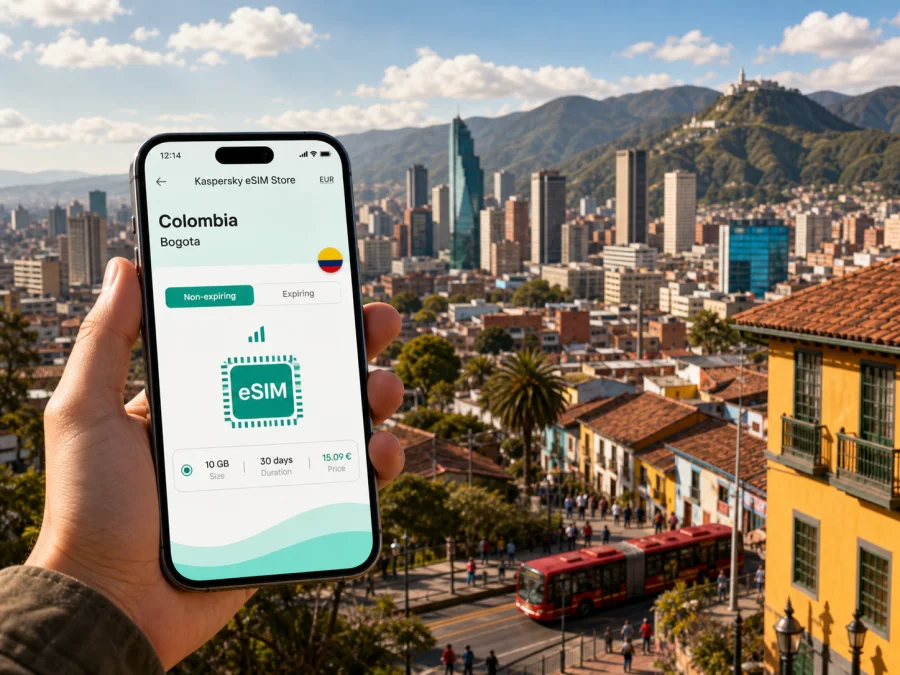 Bogota eSIM: Mobile Internet for Your Trip