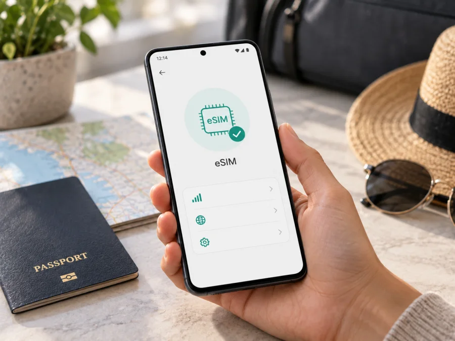 Vivo V40 lite 256GB eSIM compatibility