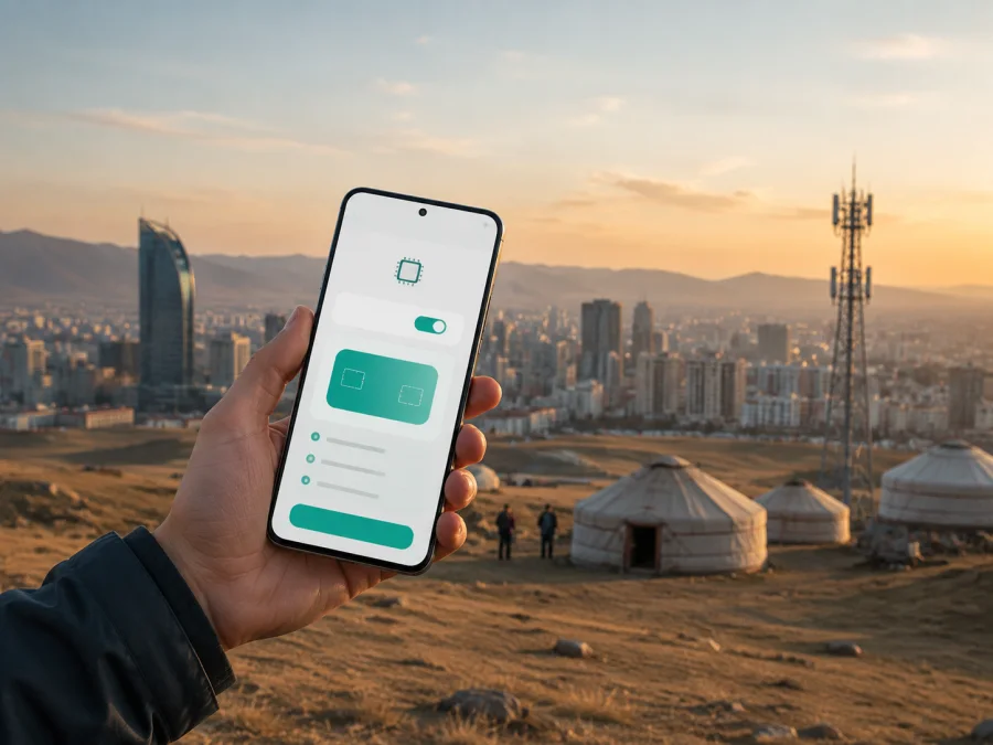 Mobicom eSIM in Mongolia: activation guide