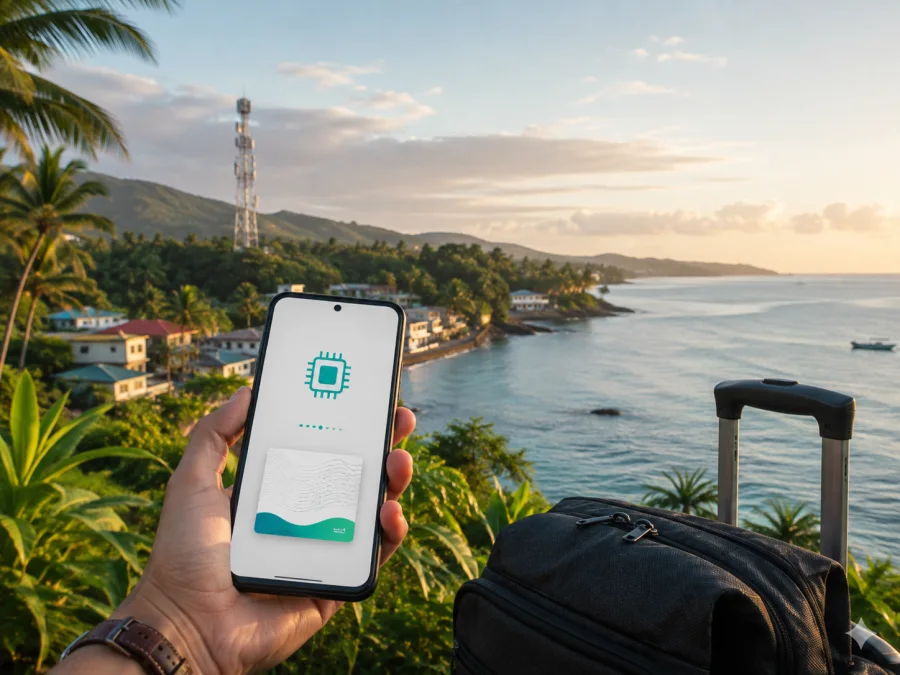 Vodafone eSIM in Fiji: visitor guide