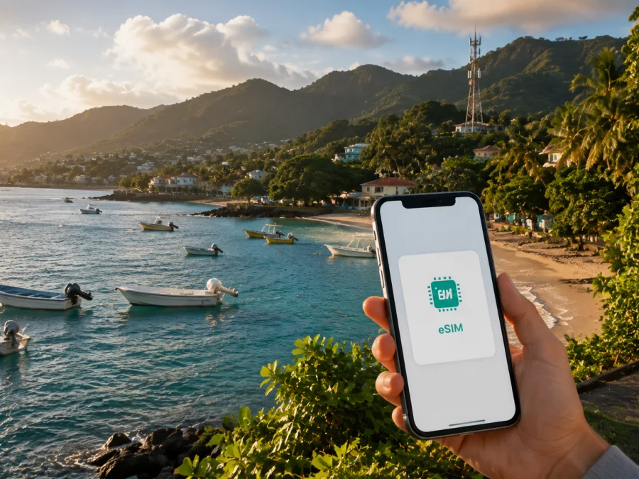 Digicel eSIM in Saint Vincent and The Grenadines