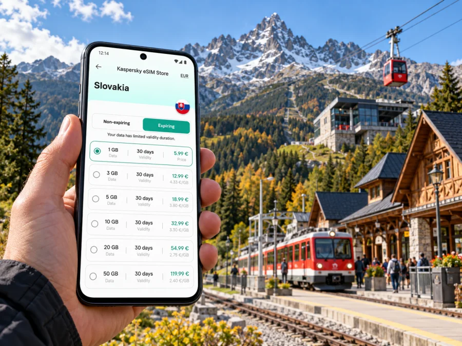 Tatranská Lomnica eSIM: Travel Internet Guide