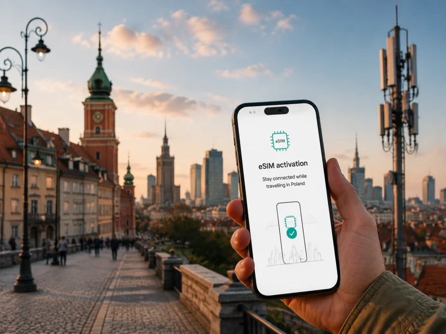 Plus eSIM in Poland: activation and travel checks