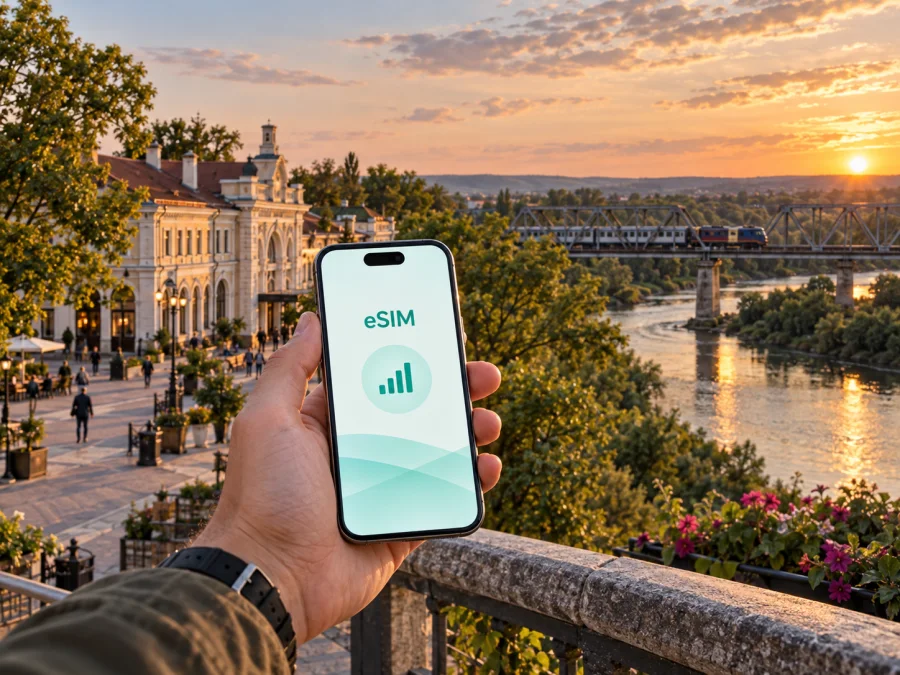 Ungheni eSIM: Mobile Internet for Your Trip