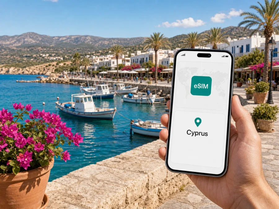 Polis eSIM for Mobile Internet in Cyprus