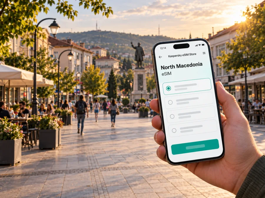 Kumanovo eSIM: Mobile Internet for Your City Trip