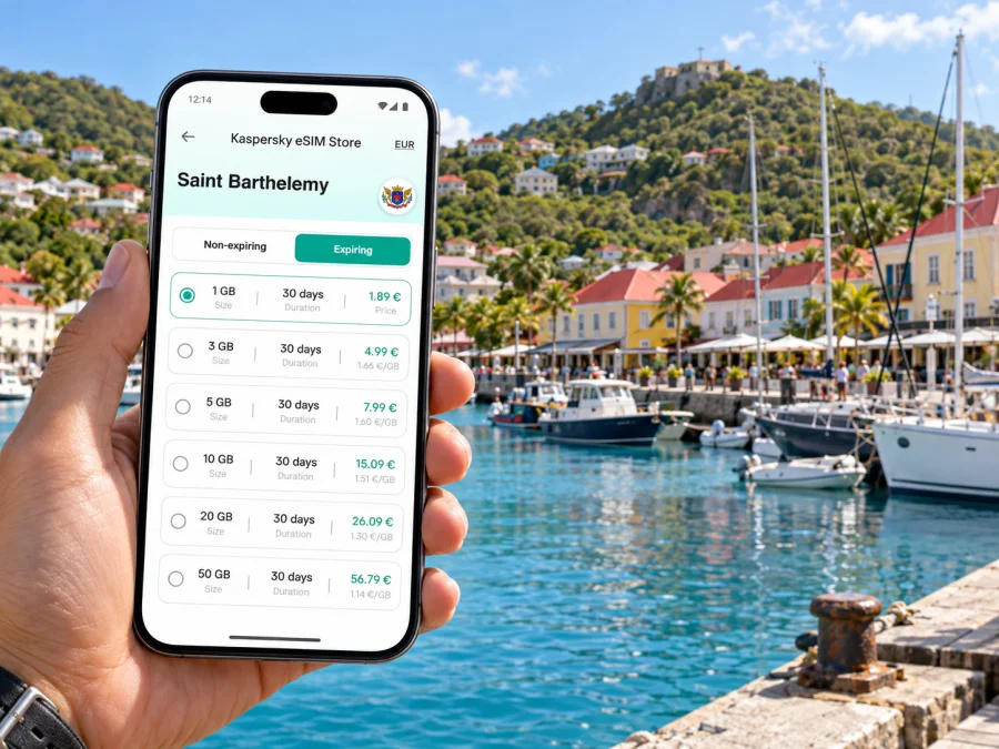 Public eSIM Guide for Saint Barthelemy
