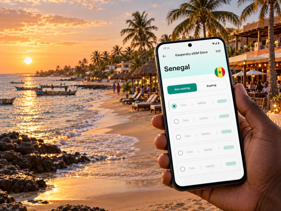 Saly eSIM: Mobile Internet in Senegal