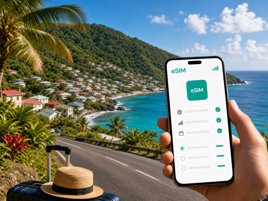 Marigot eSIM: Mobile Connection and Internet