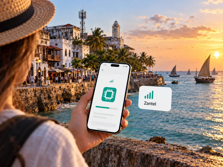Zantel eSIM: United Republic of Tanzania guide