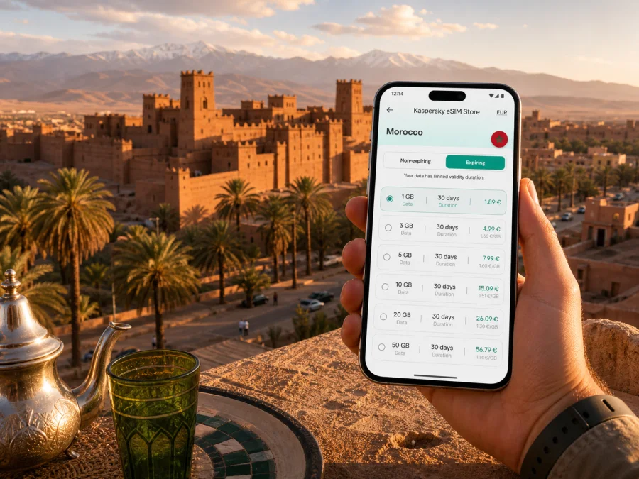 Ouarzazate eSIM for Mobile Internet