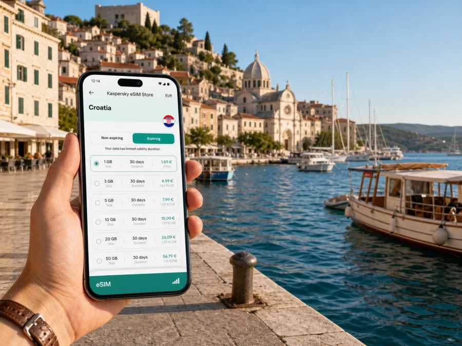 Sibenik eSIM: mobile connection and internet guide