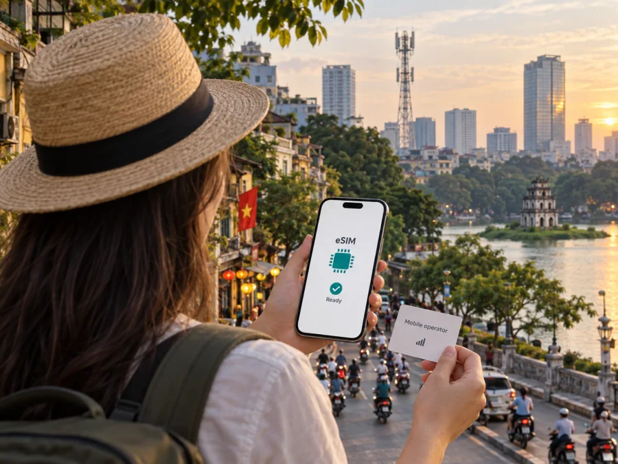 MobiFone eSIM in Vietnam: activation guide