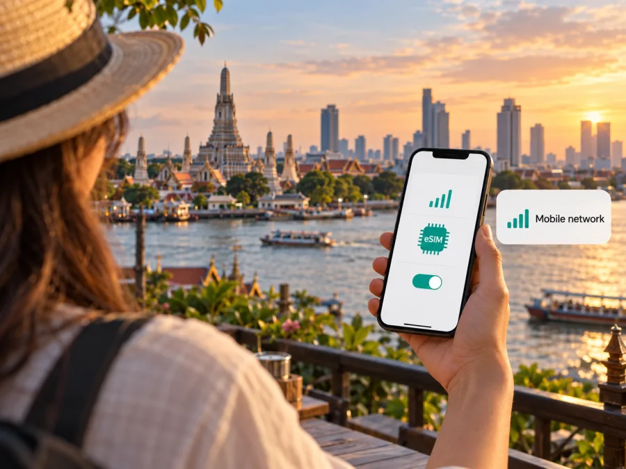 IEC3G Buzzme eSIM Thailand: what to check