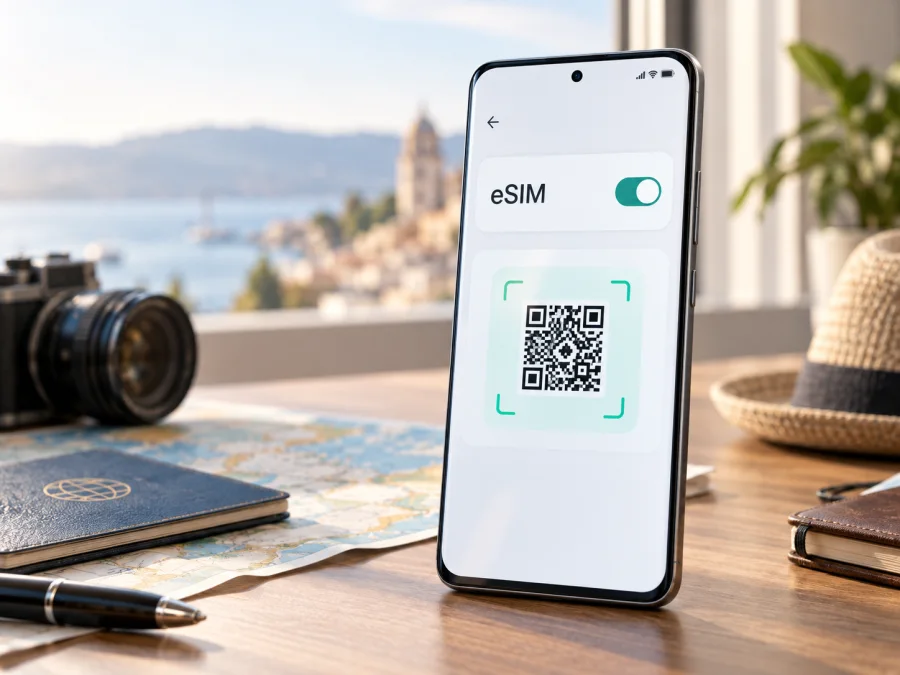 Oppo Reno 15 256GB eSIM compatibility and setup