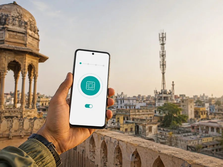 BSNL eSIM in India: activation and travel checks