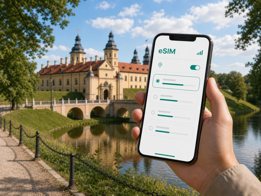 Nesvizh eSIM: Mobile Internet for Travel