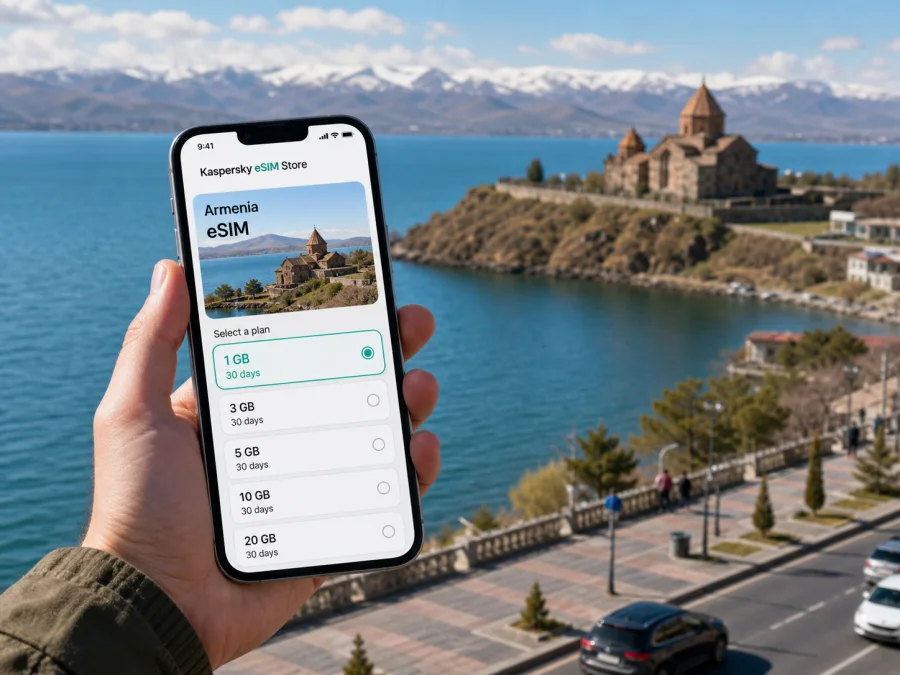 Sevan eSIM: Mobile Internet for Your Trip