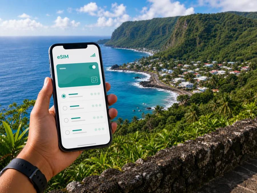 Vaitogi eSIM for Mobile Internet