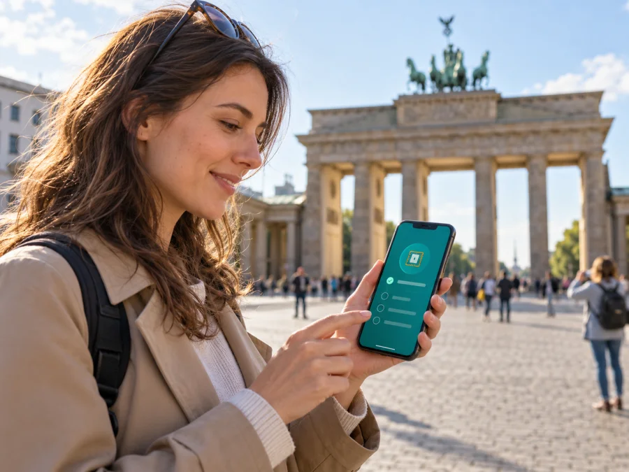 O2 eSIM in Germany: what travelers should know