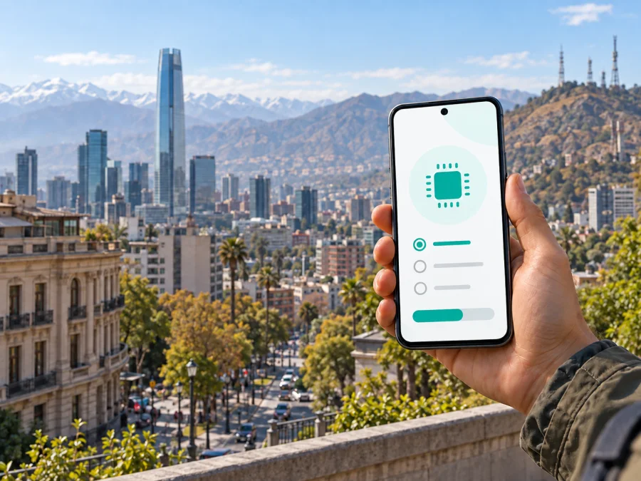 VTR Móvil eSIM in Chile: what to check