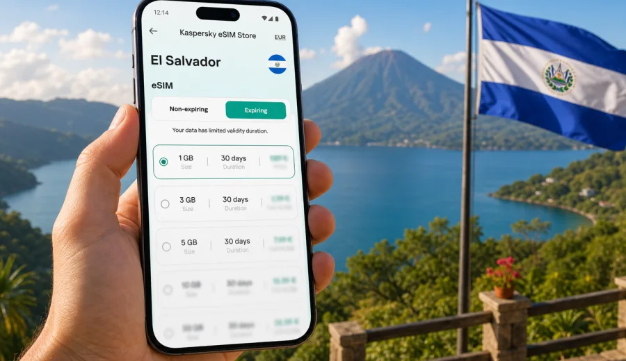 El Salvador eSIM: mobile internet guide