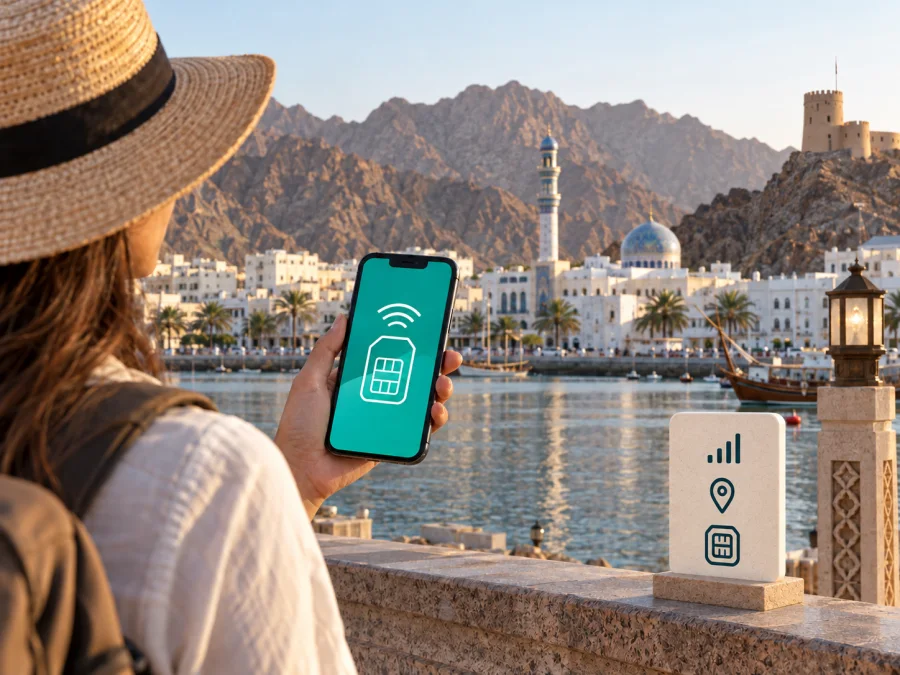 Omantel eSIM in Oman: what travellers should know