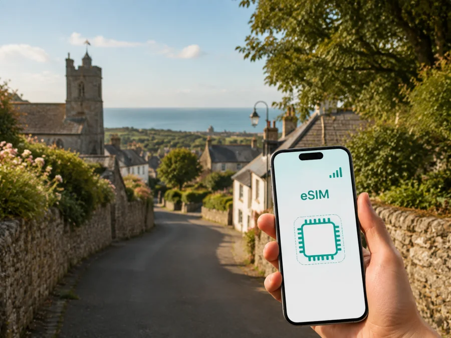 St Lawrence eSIM: Mobile Internet for Jersey Trips