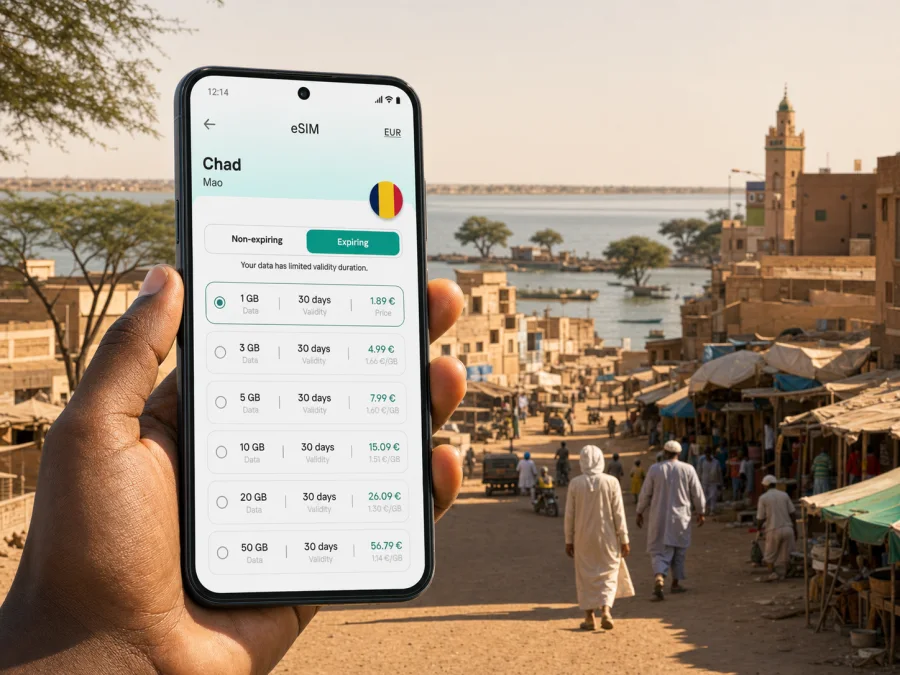 Mao eSIM: mobile internet for your trip