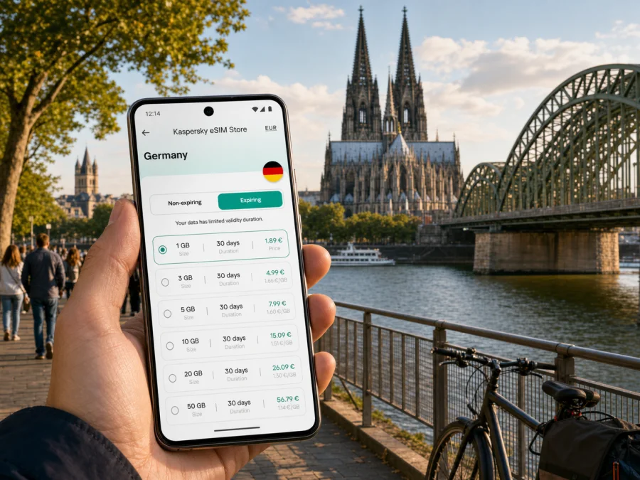 Cologne eSIM Guide: Mobile Internet in Germany