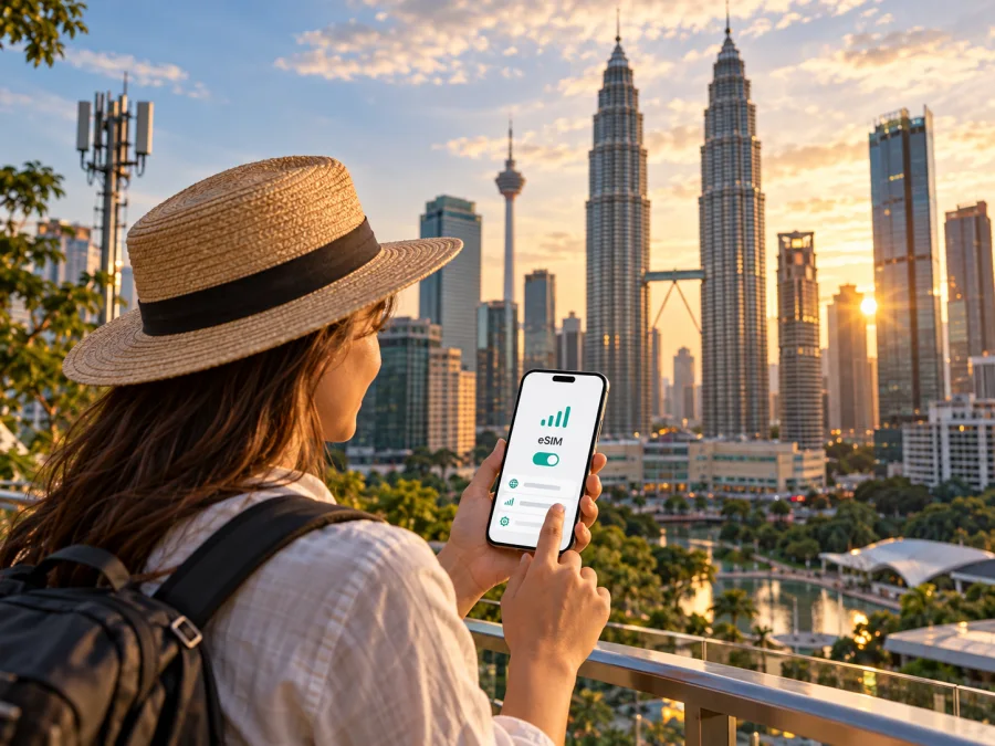 Telin Malaysia eSIM: What Travelers Should Check