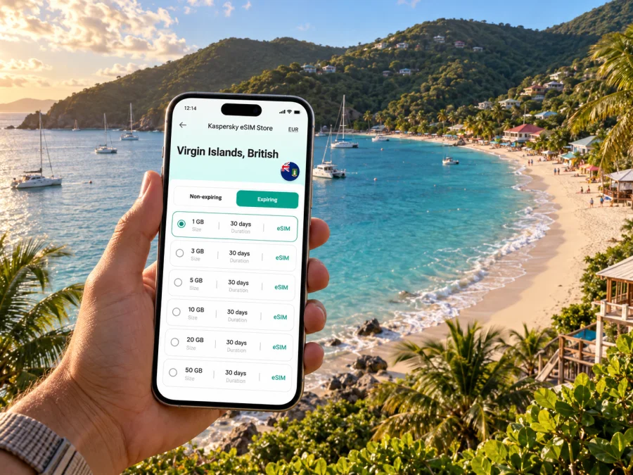 Cane Garden Bay eSIM: Mobile Internet Guide
