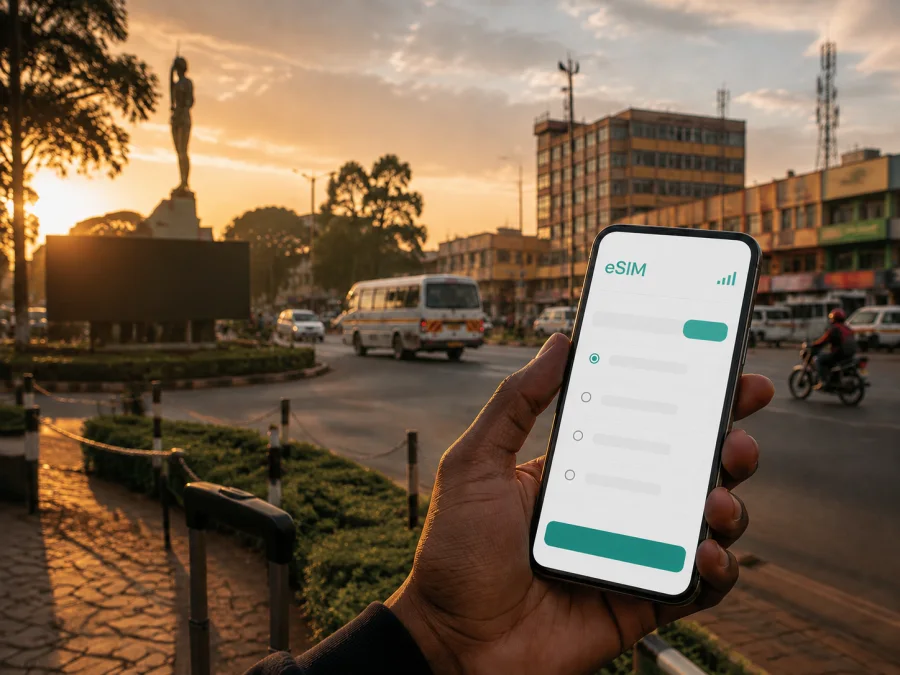 Eldoret eSIM: Mobile Internet for Your Trip