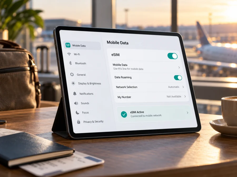 Apple iPad Pro 12.9-inch cellular 128GB 5G eSIM