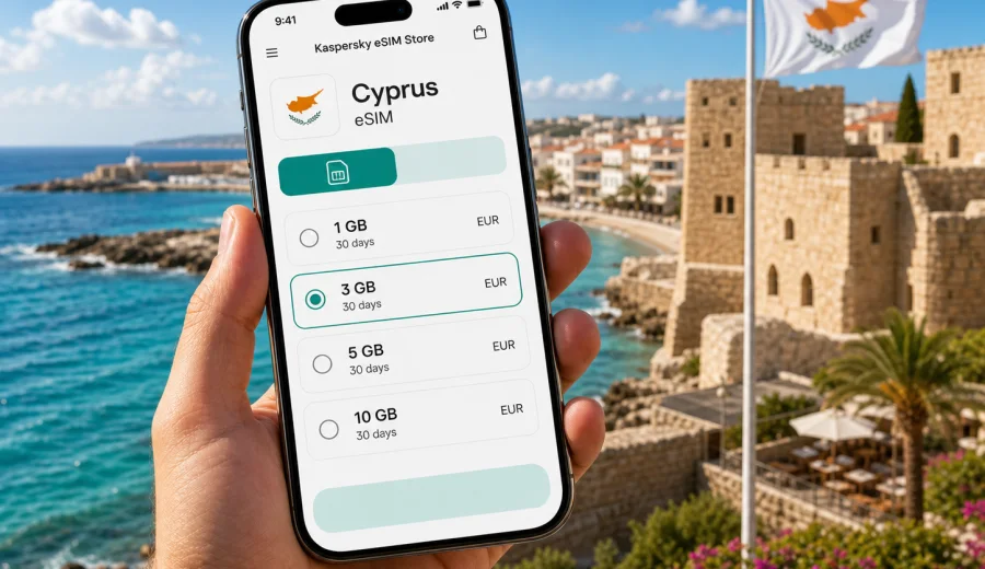 eSIM in Cyprus: mobile connection and internet
