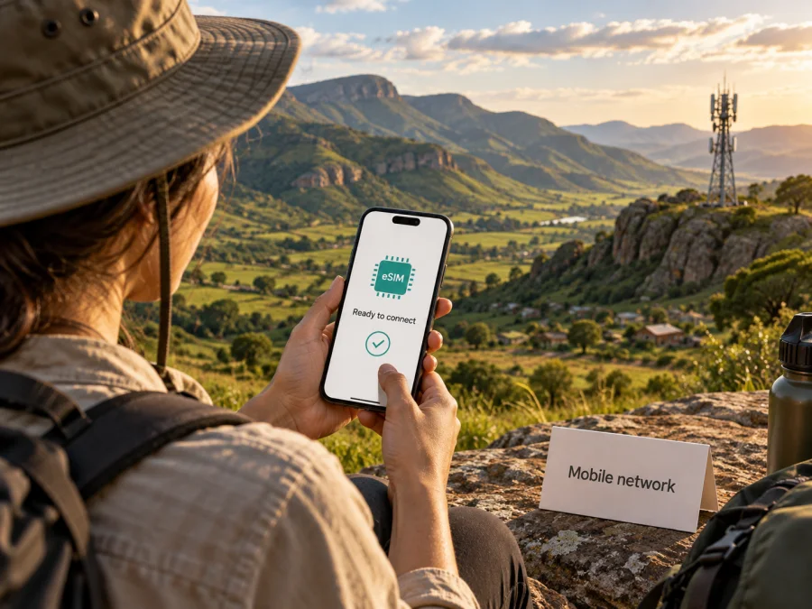 MTN eSIM in Swaziland: what to check
