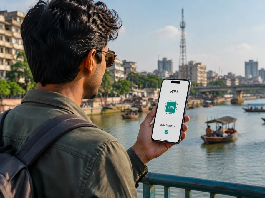 Banglalink eSIM in Bangladesh: activation guide
