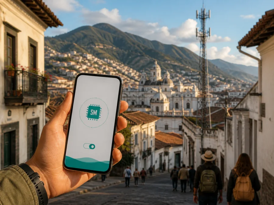 Tigo eSIM in Ecuador: activation guide