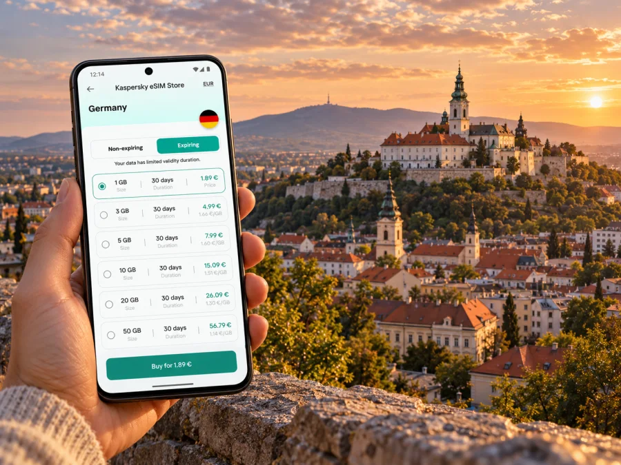 Nitra eSIM: Mobile Internet for Your Trip
